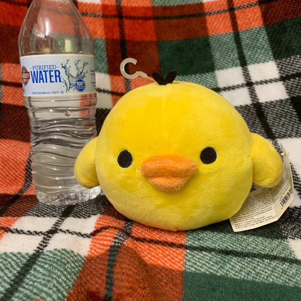 Kiiroitori San-x Bird Plush